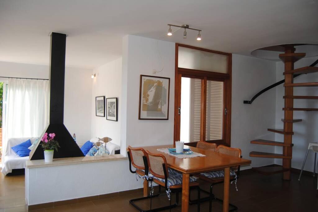 La Miranda Villa Cala de Sant Vicenc Exterior foto