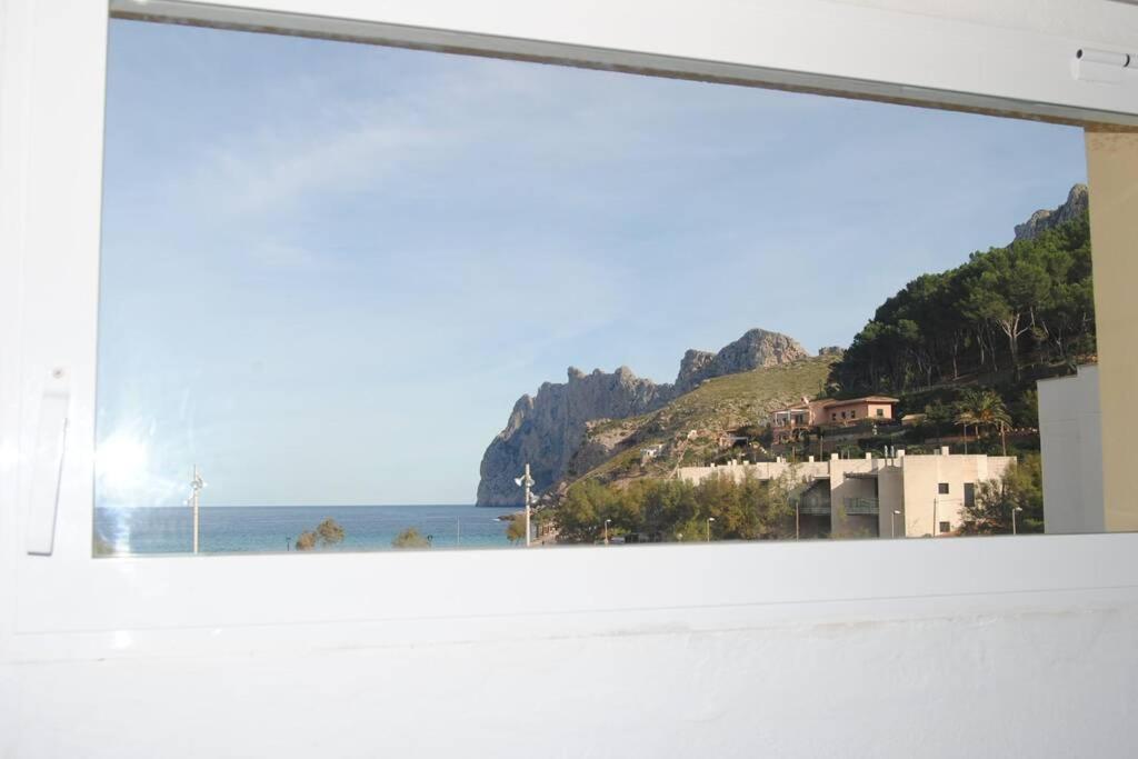 La Miranda Villa Cala de Sant Vicenc Exterior foto