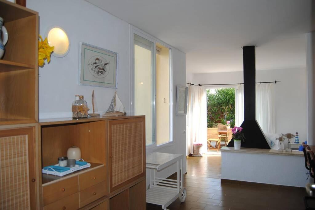 La Miranda Villa Cala de Sant Vicenc Exterior foto