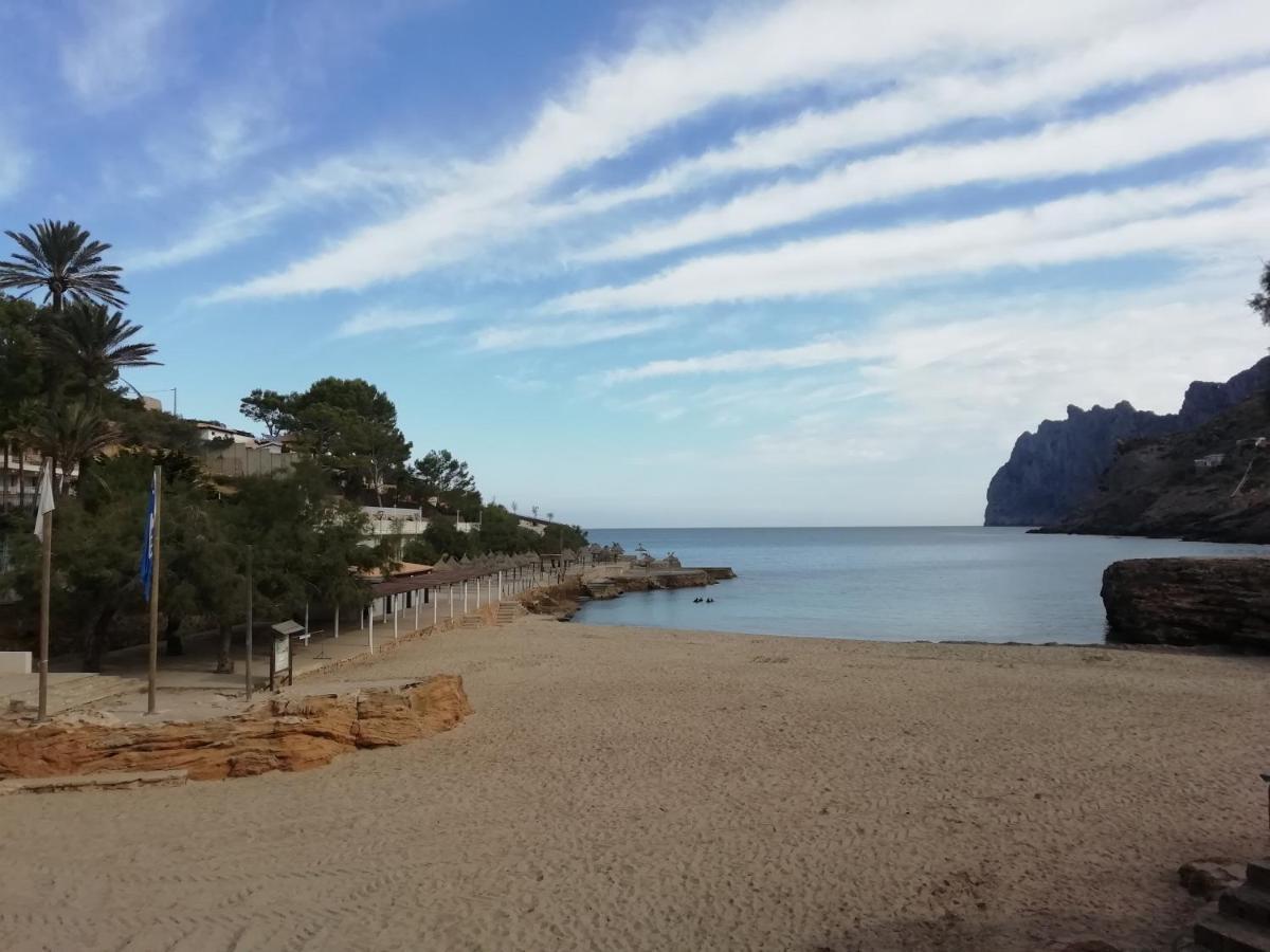 La Miranda Villa Cala de Sant Vicenc Exterior foto