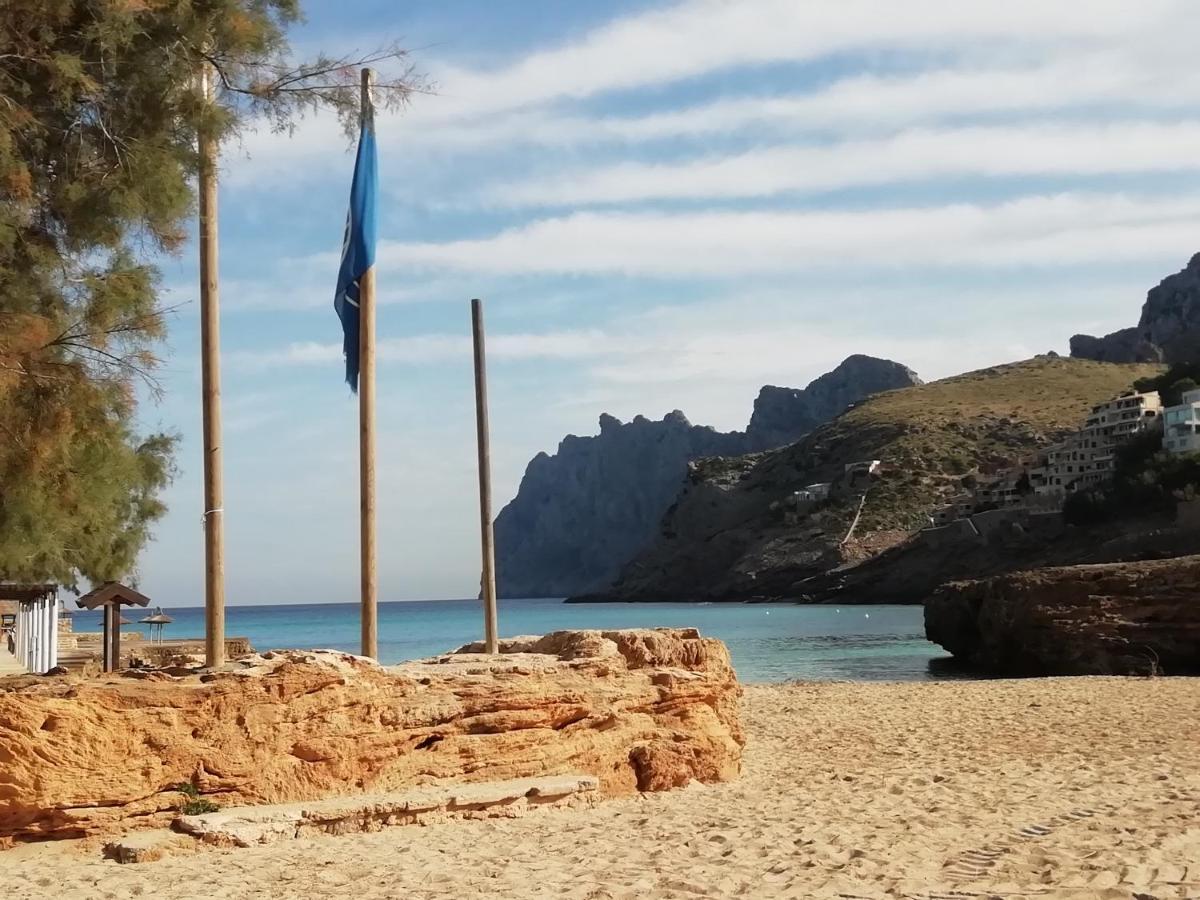 La Miranda Villa Cala de Sant Vicenc Exterior foto