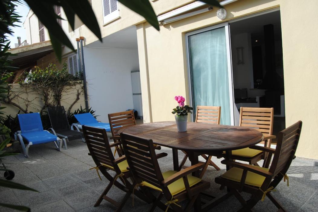 La Miranda Villa Cala de Sant Vicenc Exterior foto