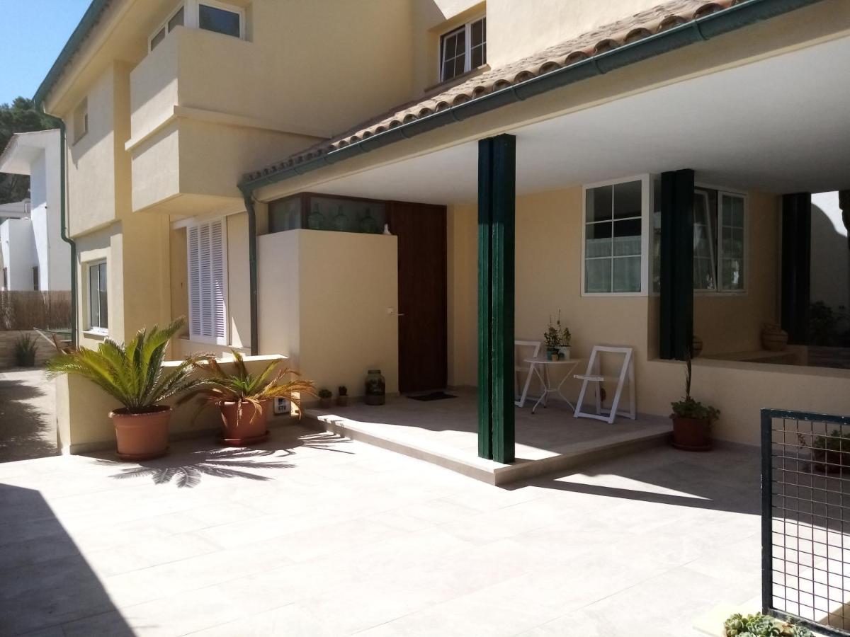 La Miranda Villa Cala de Sant Vicenc Exterior foto