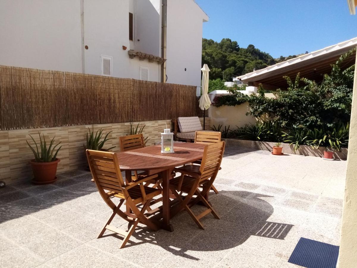 La Miranda Villa Cala de Sant Vicenc Exterior foto