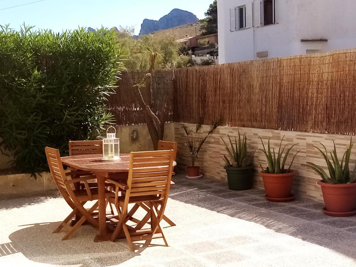 La Miranda Villa Cala de Sant Vicenc Exterior foto